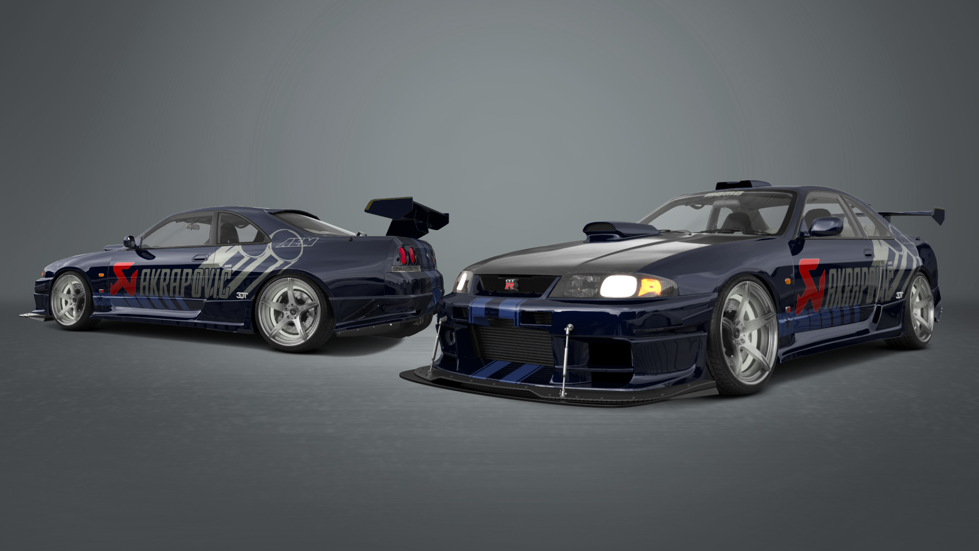 Nissan Skyline GT-R 2 Door Coupe 1995 tuning