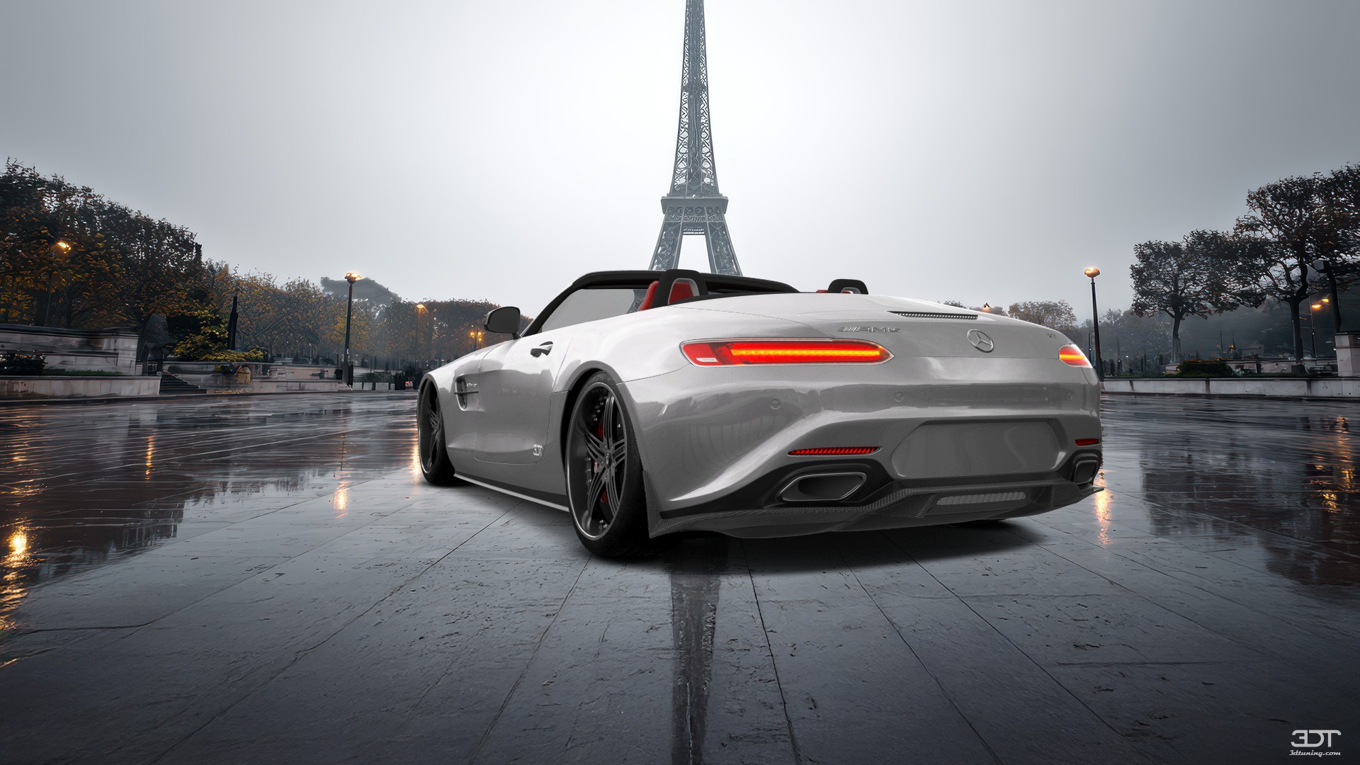 Mercedes AMG GT 2 Door Convertible 2016 Images