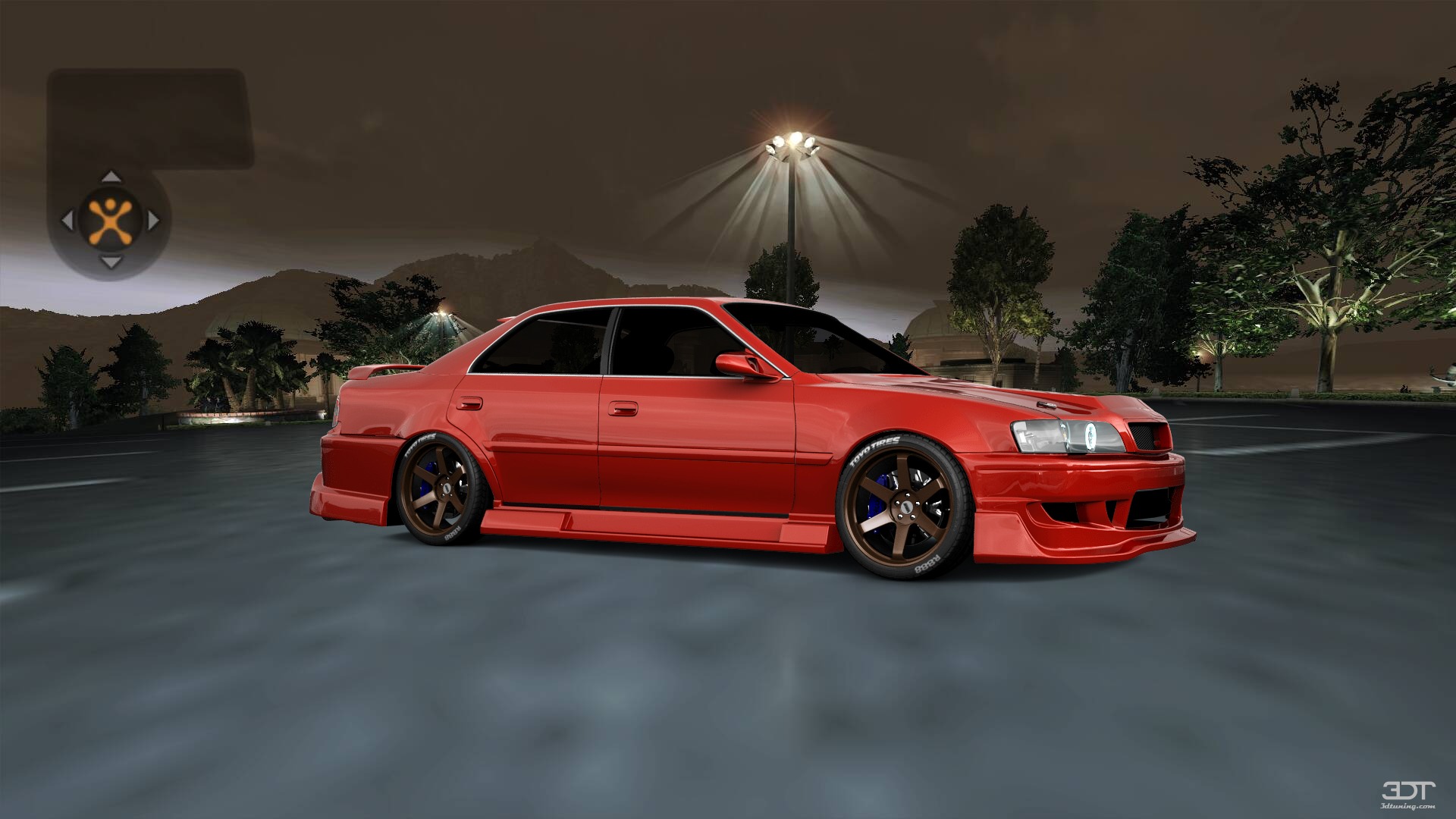 Toyota Chaser X100 Sedan 2000 tuning