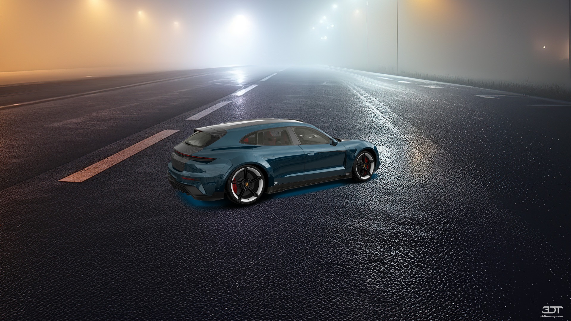 Porsche Taycan Sport Turismo Shooting Brake 2019