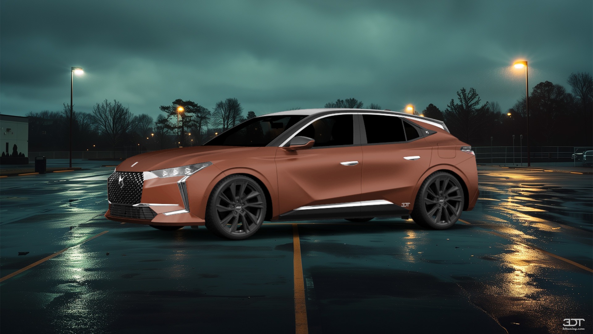 DS 4 5 Door Hatchback 2022 Immagini