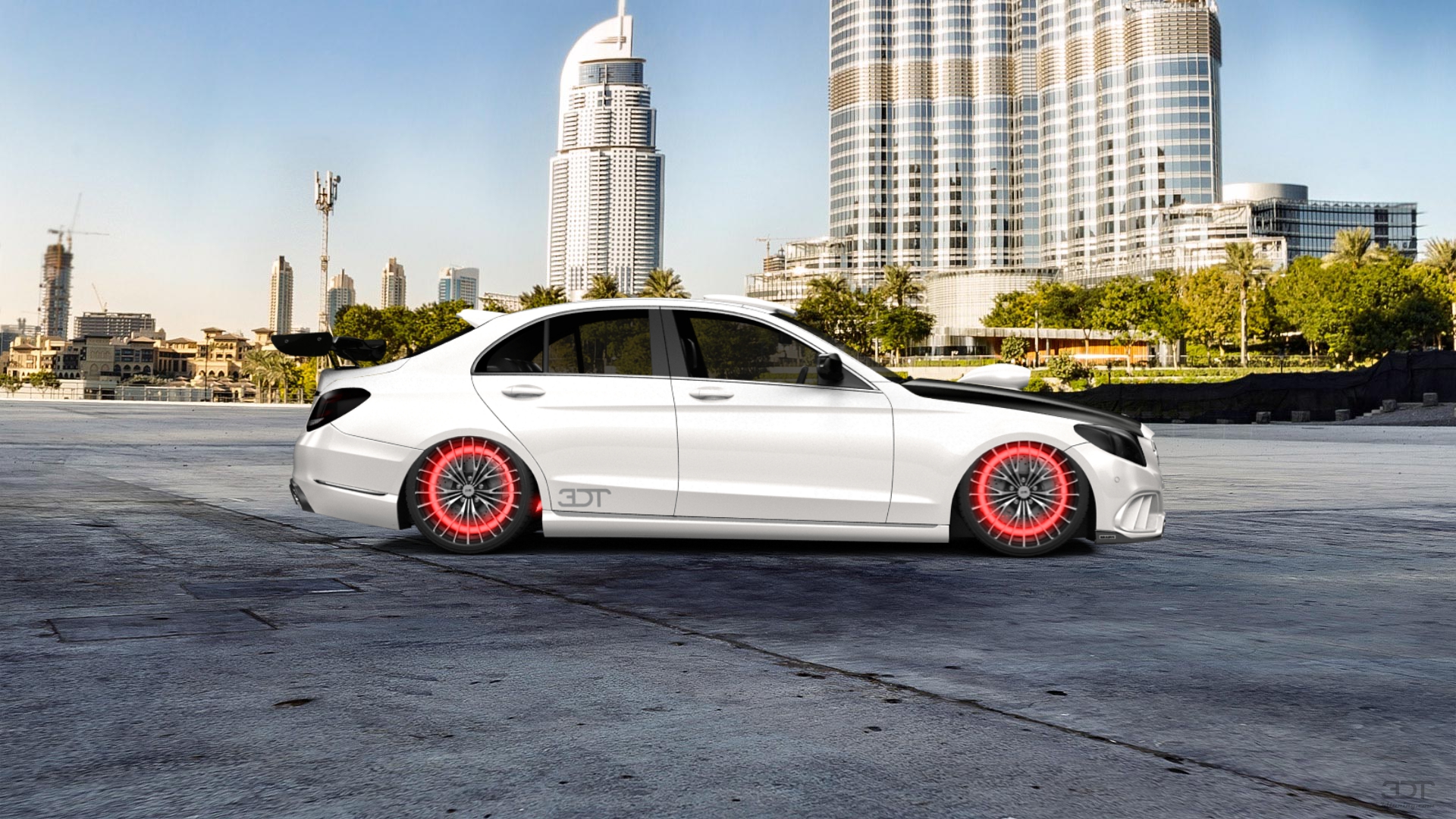 Mercedes C63 S Sedan 2015