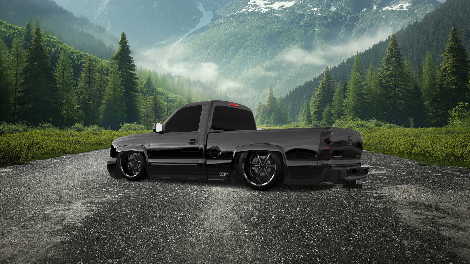 Chevrolet Silverado Standard Cab Truck 2006 tuning