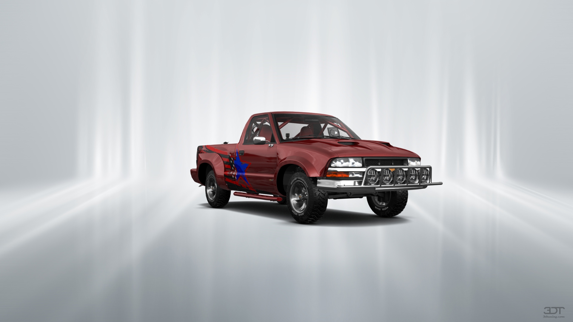 Chevrolet S-10 Stepside 2 Door pickup truck 1999 tuning