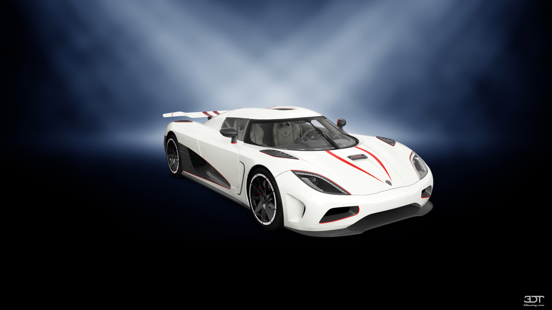 Koenigsegg Agera 2 Door Coupe 2011