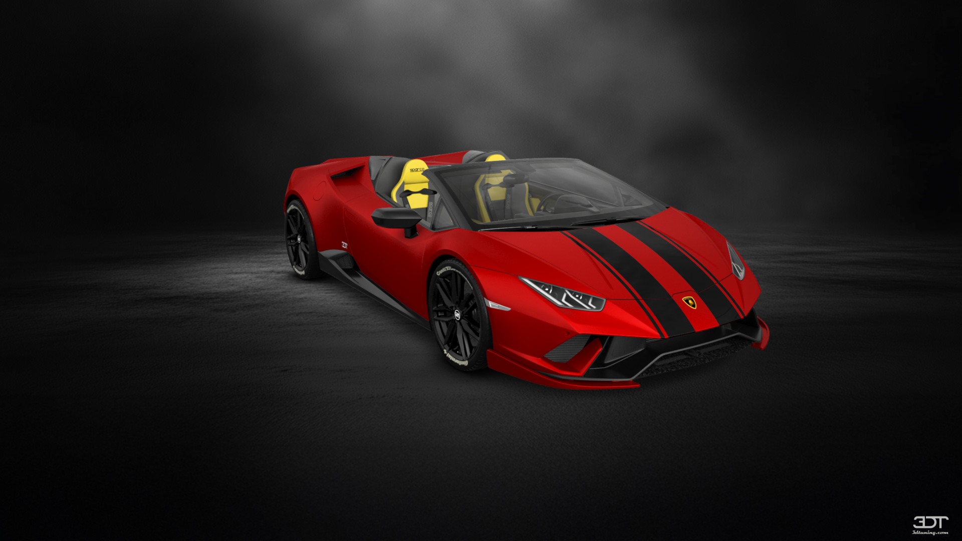 Lamborghini Huracan Spyder 2 Door Convertible 2016