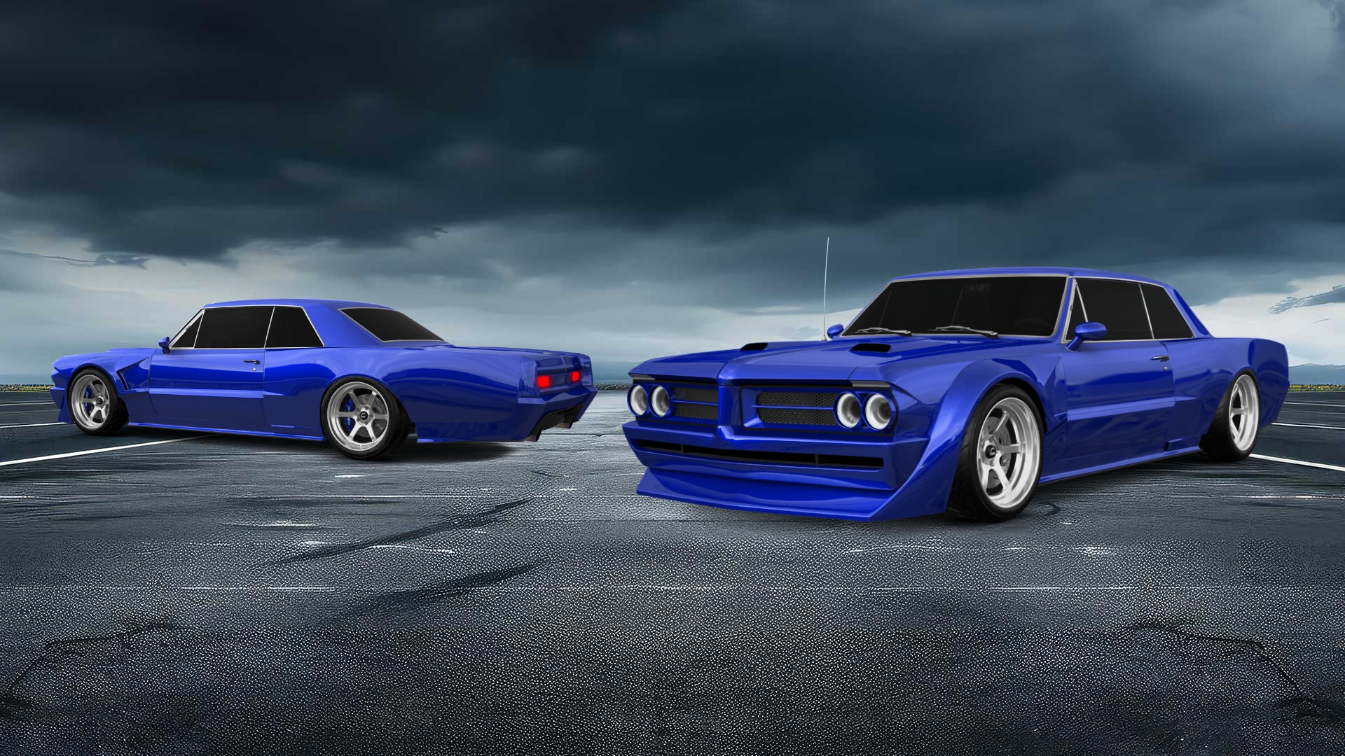 Pontiac GTO 2 Door Coupe 1964