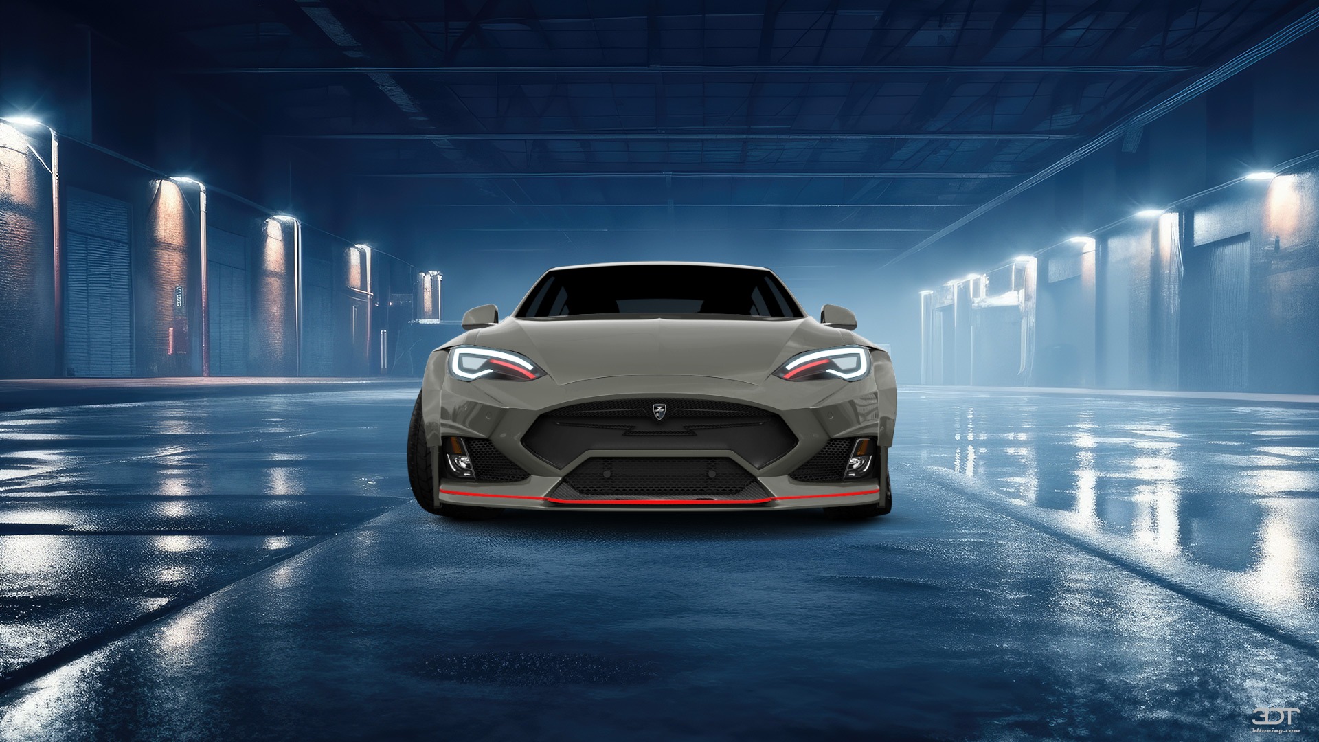 Tesla Model S 5 Door Liftback 2013