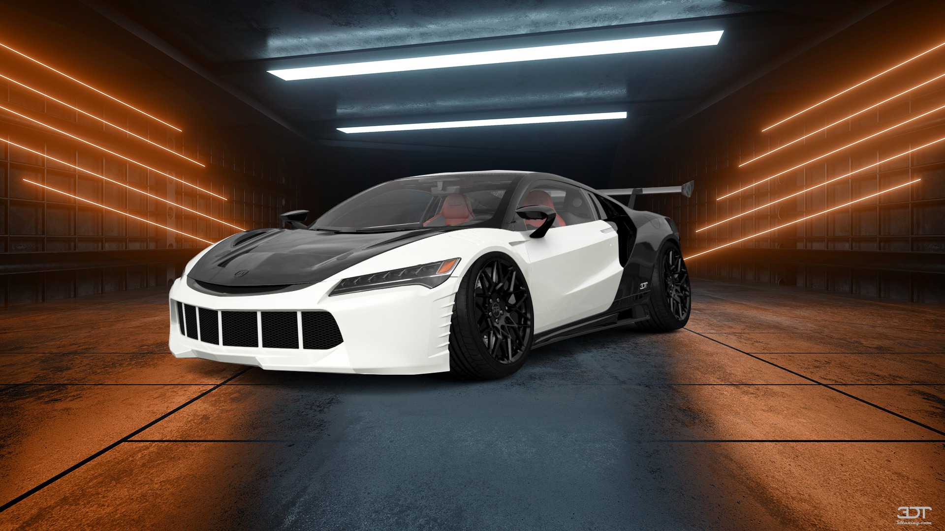 Acura NSX 2 Door Coupe 2017