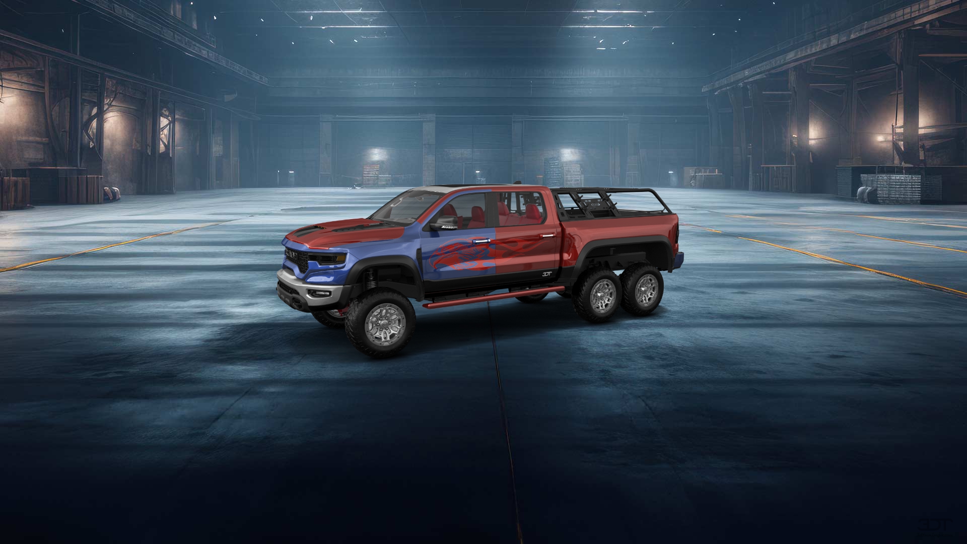 Dodge Ram Hennessey Mammoth 6X6 Truck 2021