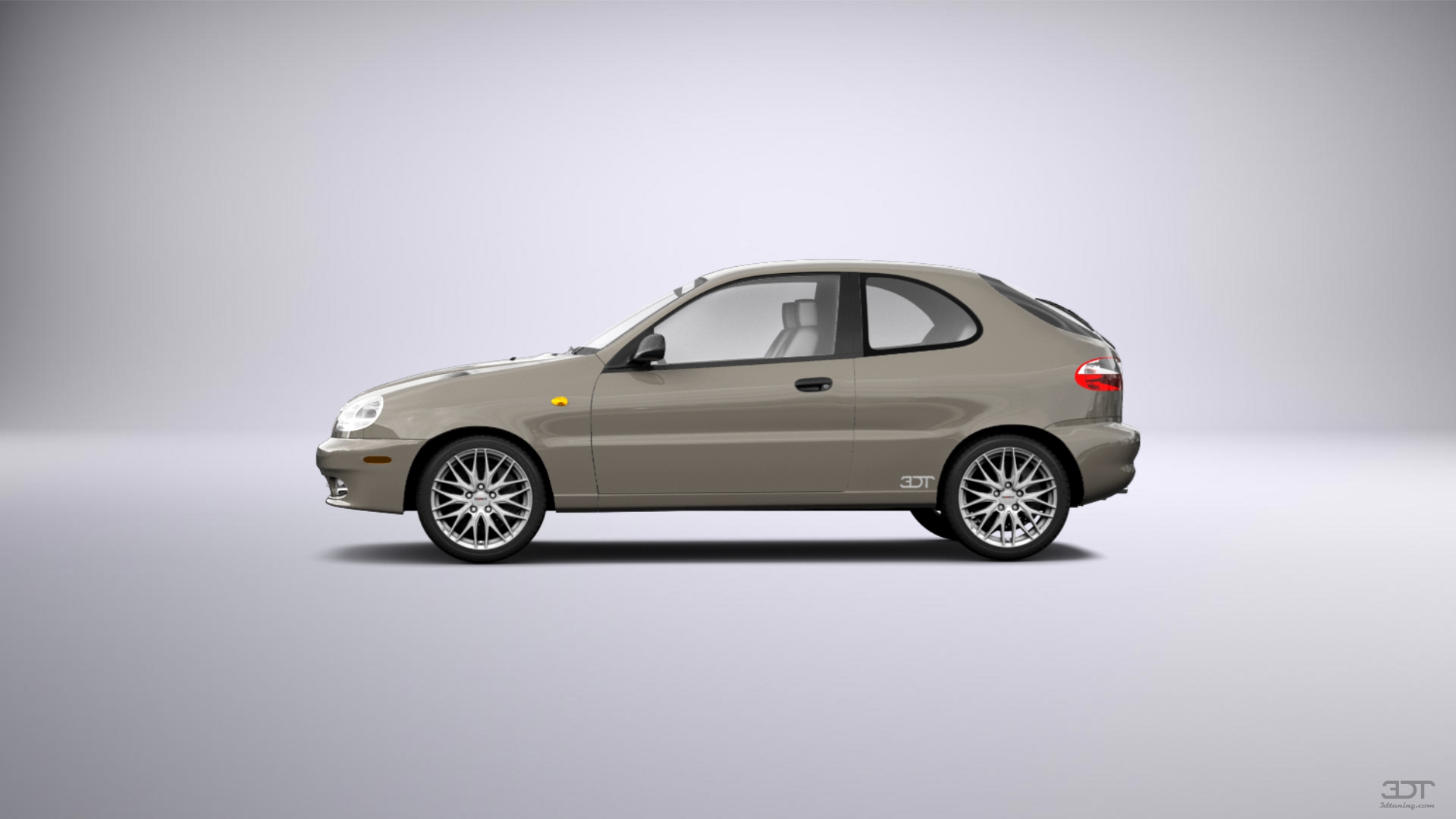 Daewoo Lanos 3 Door Hatchback 1998 Images