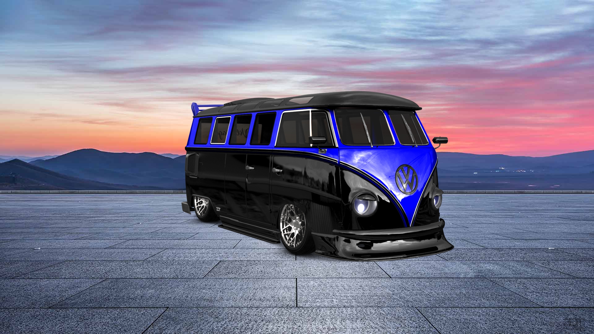 Volkswagen T1 Van 1950 tuning