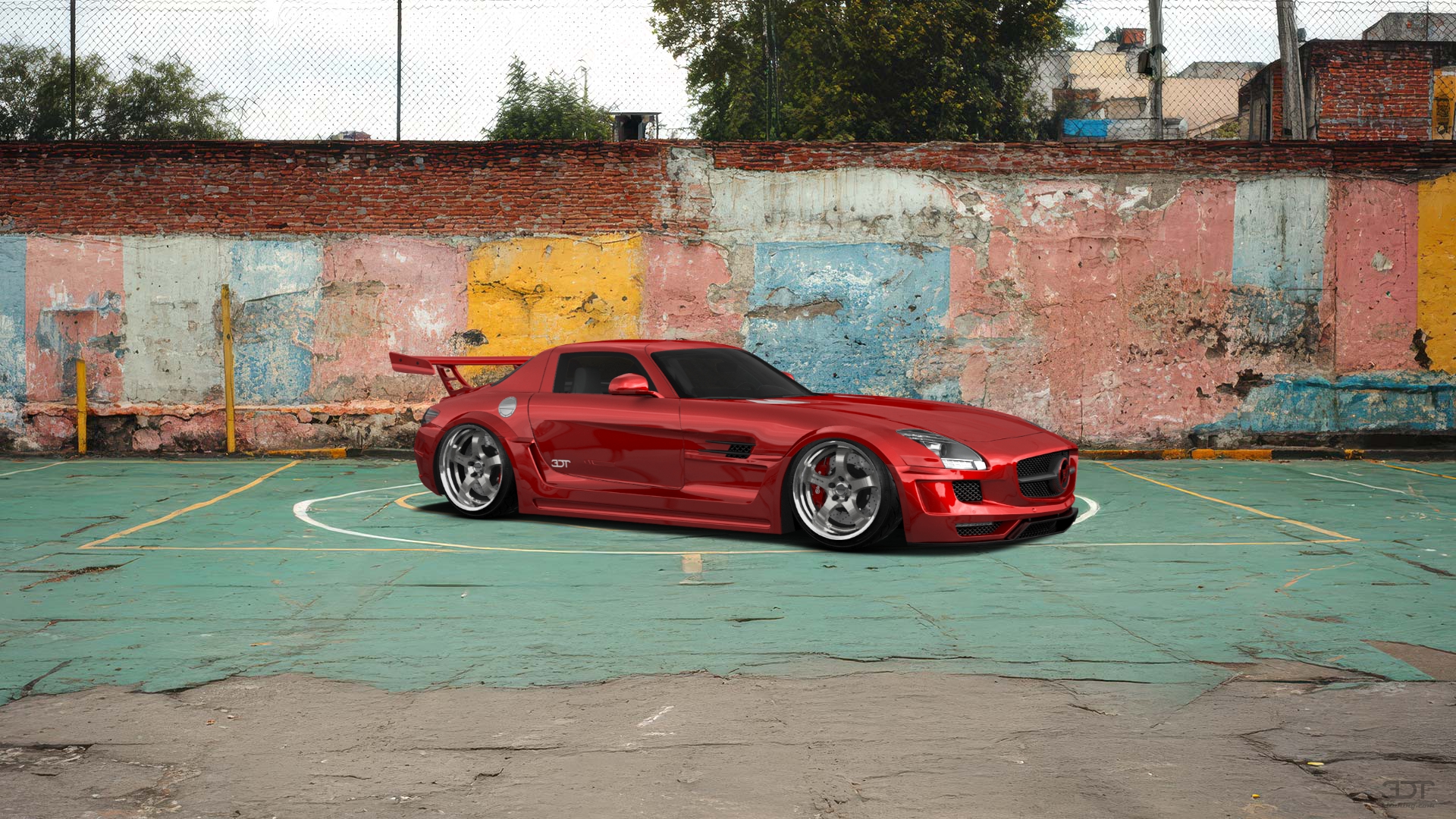 Mercedes SLS 2 Door Coupe 2011 Images
