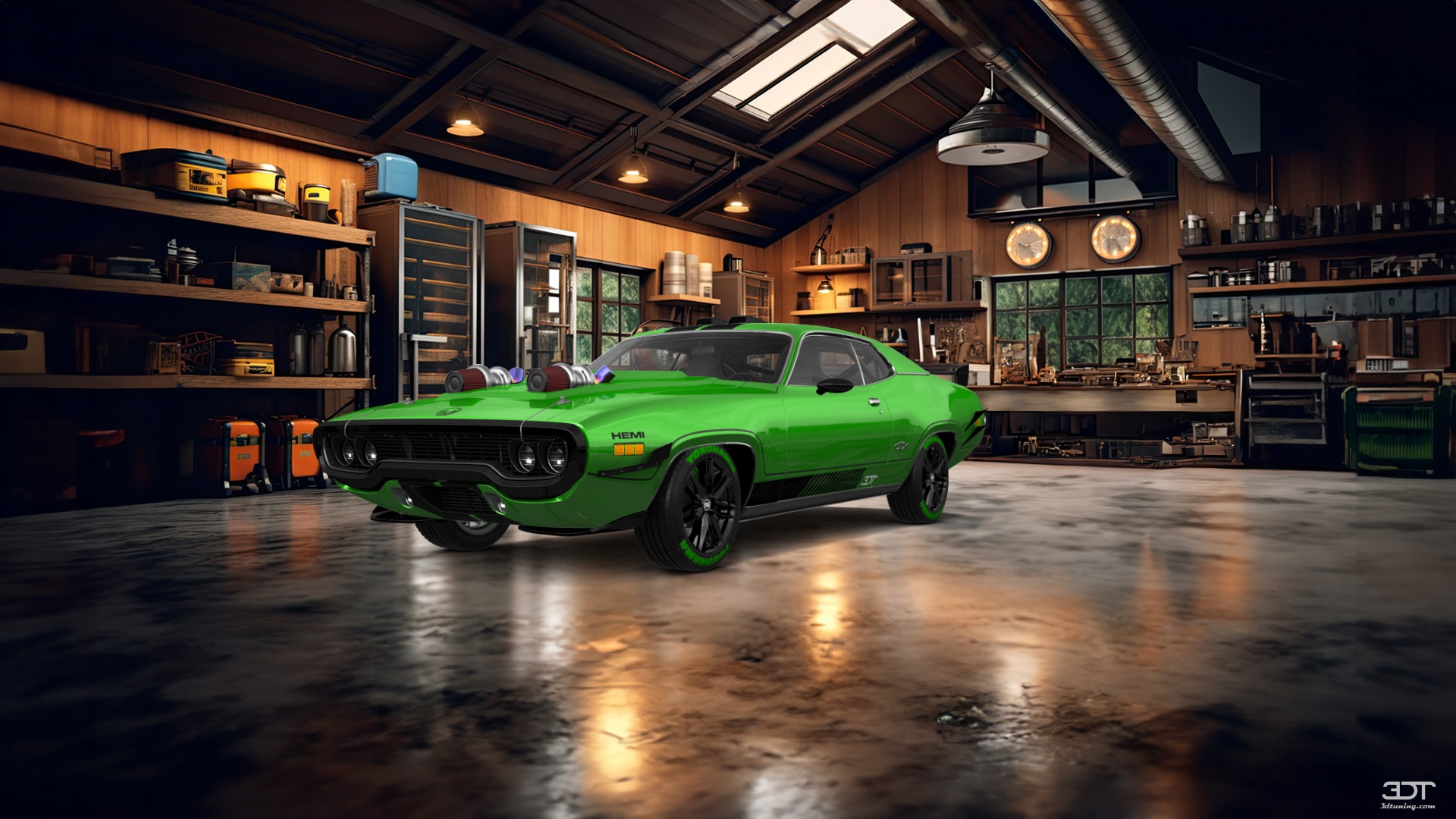 Plymouth GTX 2 Door Hardtop 1971