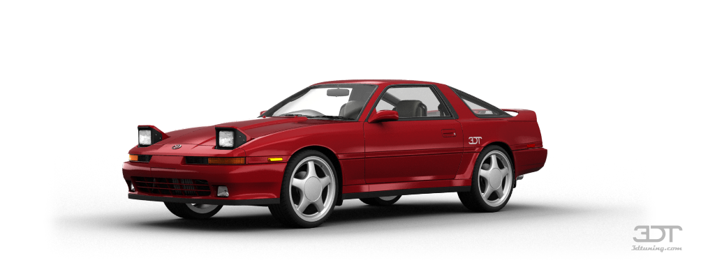 Tuning Toyota Supra Coupe 1992