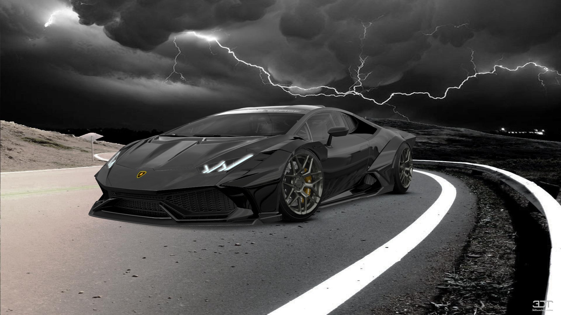 Lamborghini Huracan 2 Door Coupe 2014 tuning