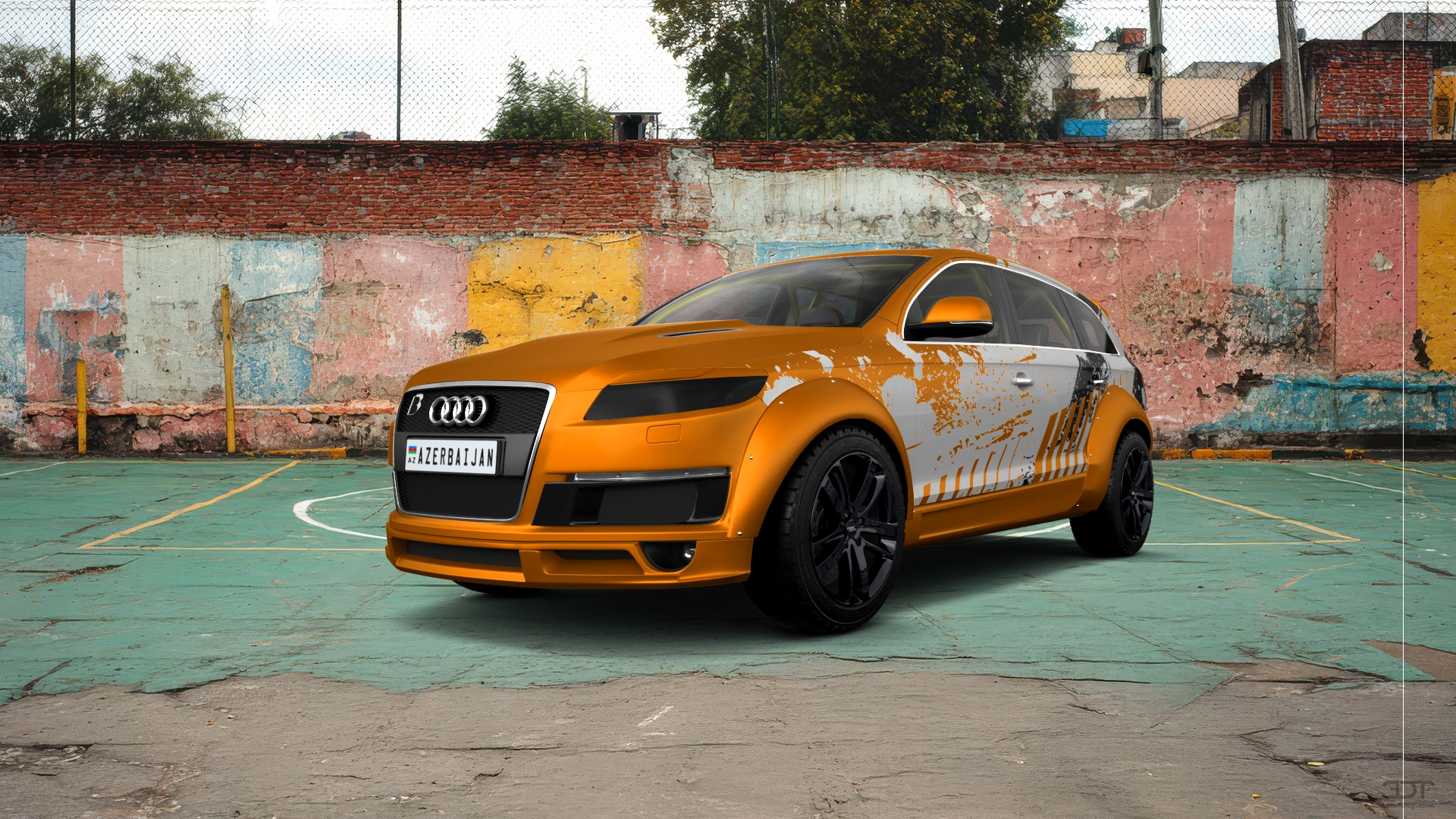 Audi Q7 Luxury SUV 2010 tuning