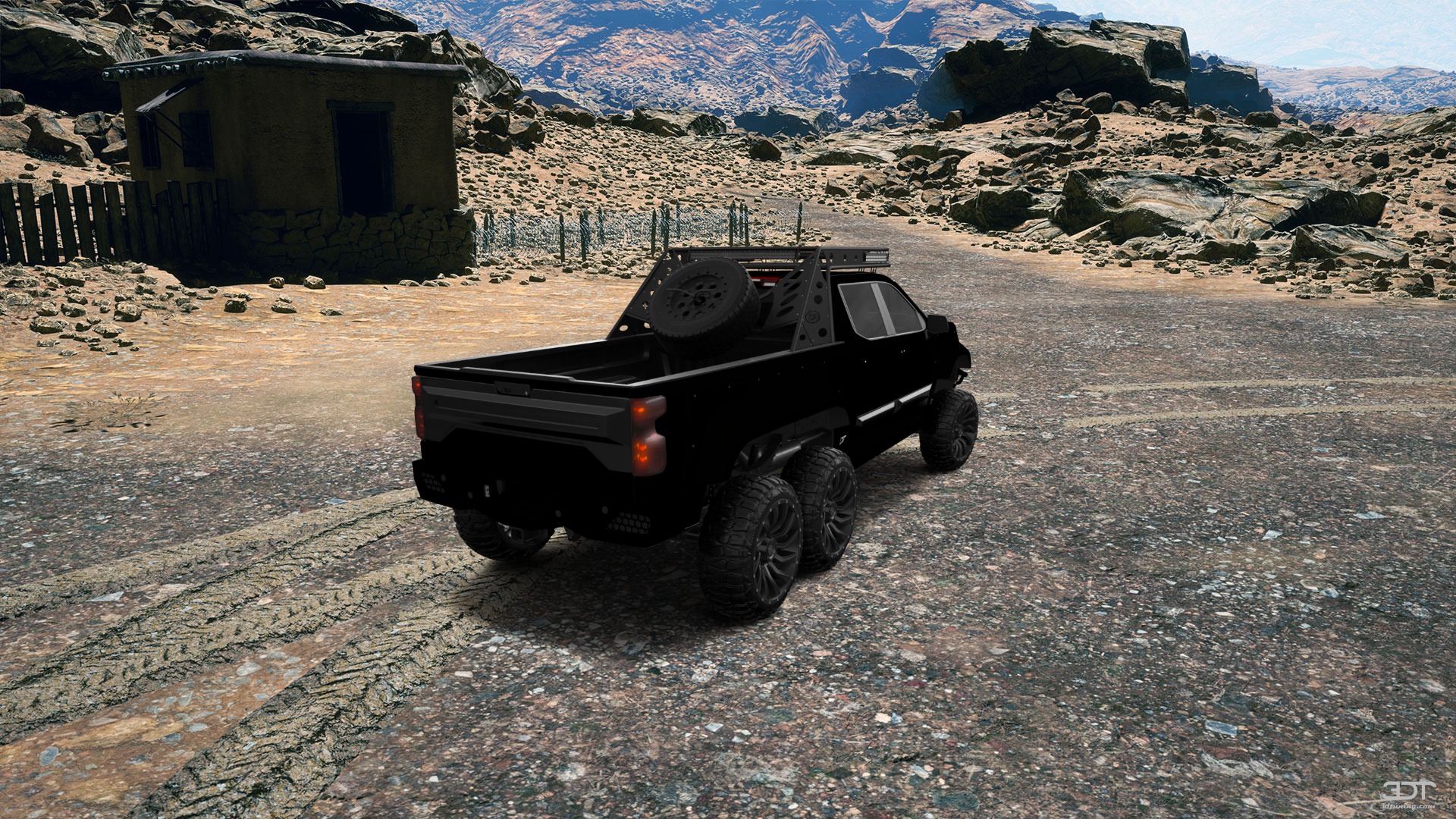 Chevrolet Silverado Hennessey Goliath 6X6 Truck 2020