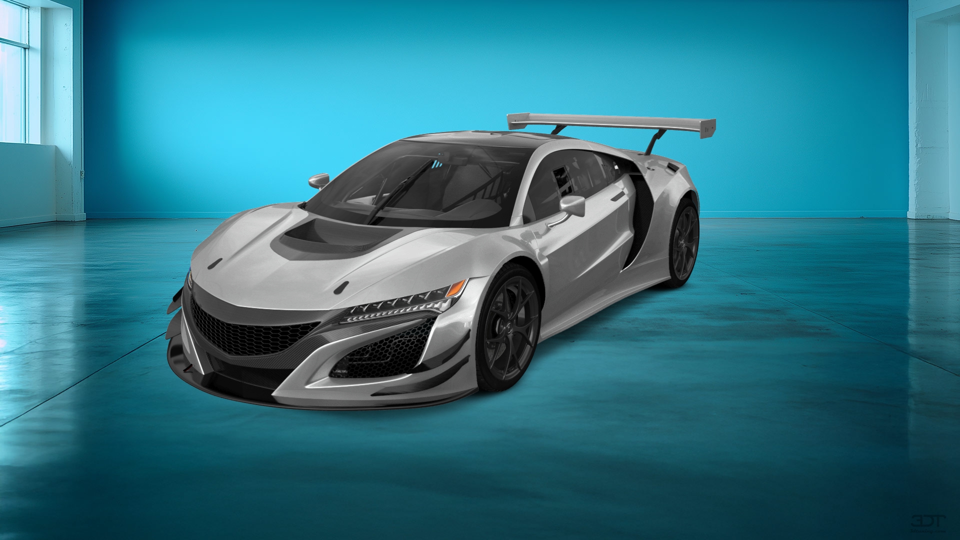 Acura NSX 2 Door Coupe 2017 tuning