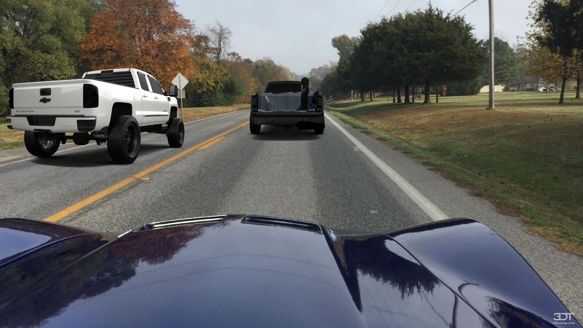 Chevrolet Silverado 1500 6.5 ft box 4 Door pickup truck 2016