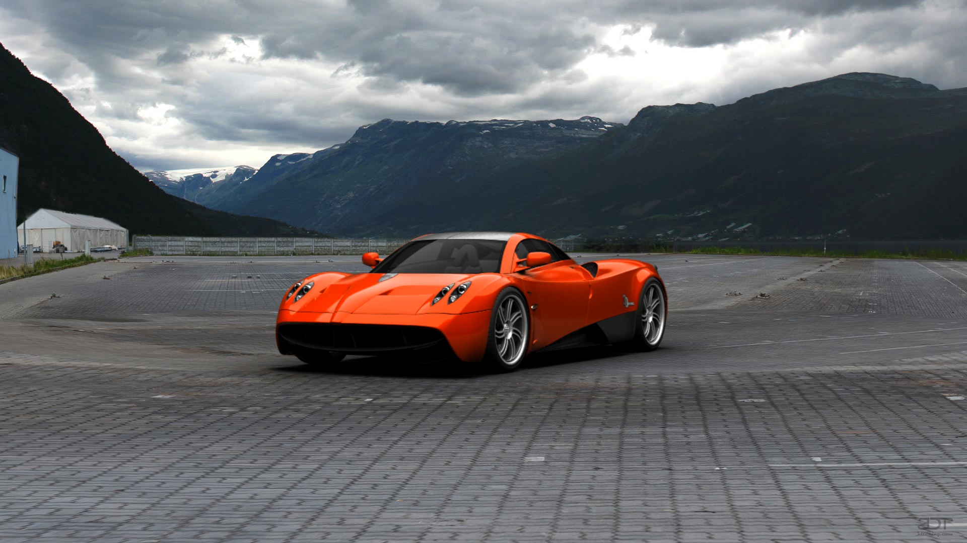 Pagani Huayra Coupe 2012 tuning