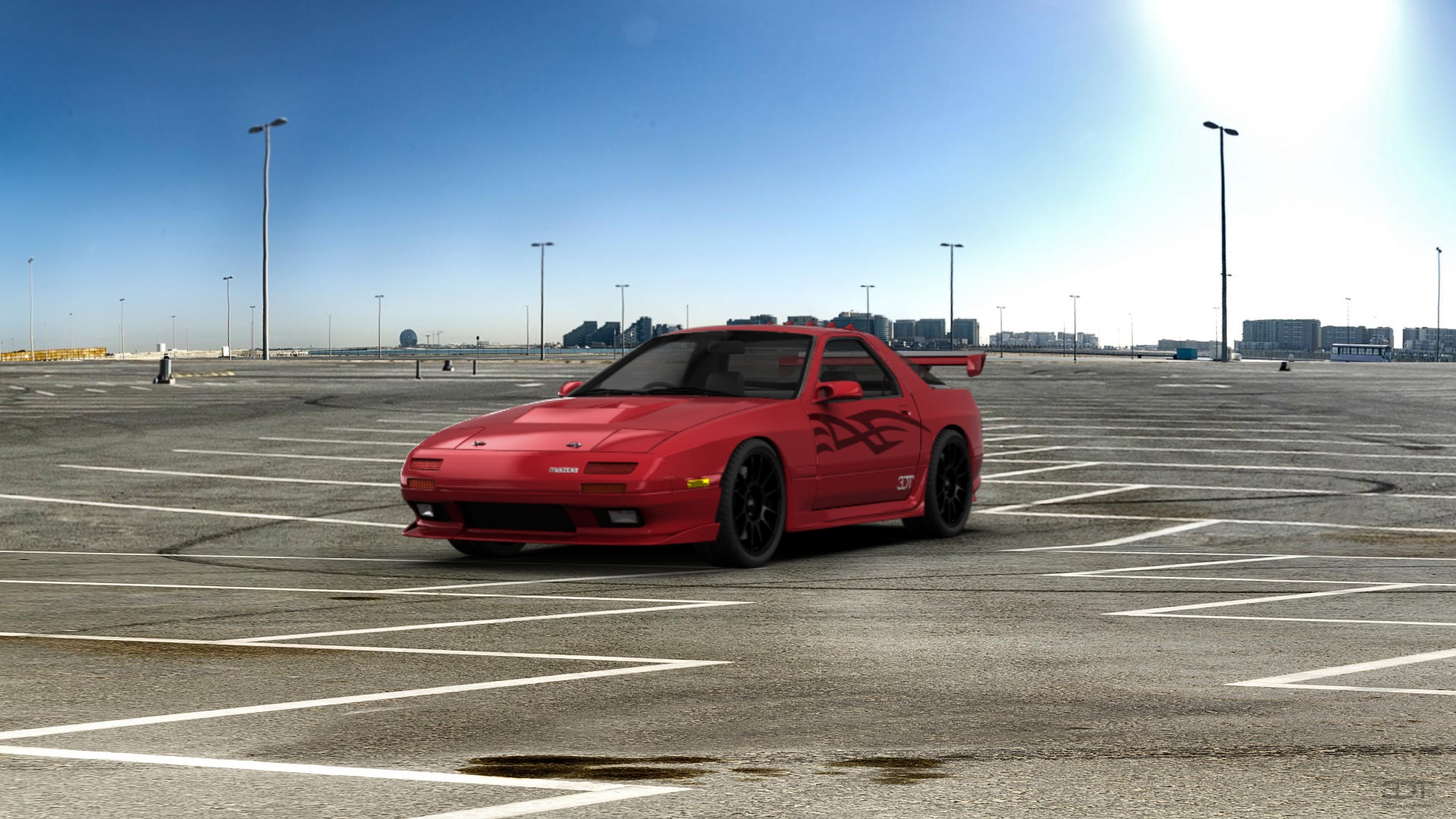 Mazda Savanna RX-7 Coupe 1990 tuning
