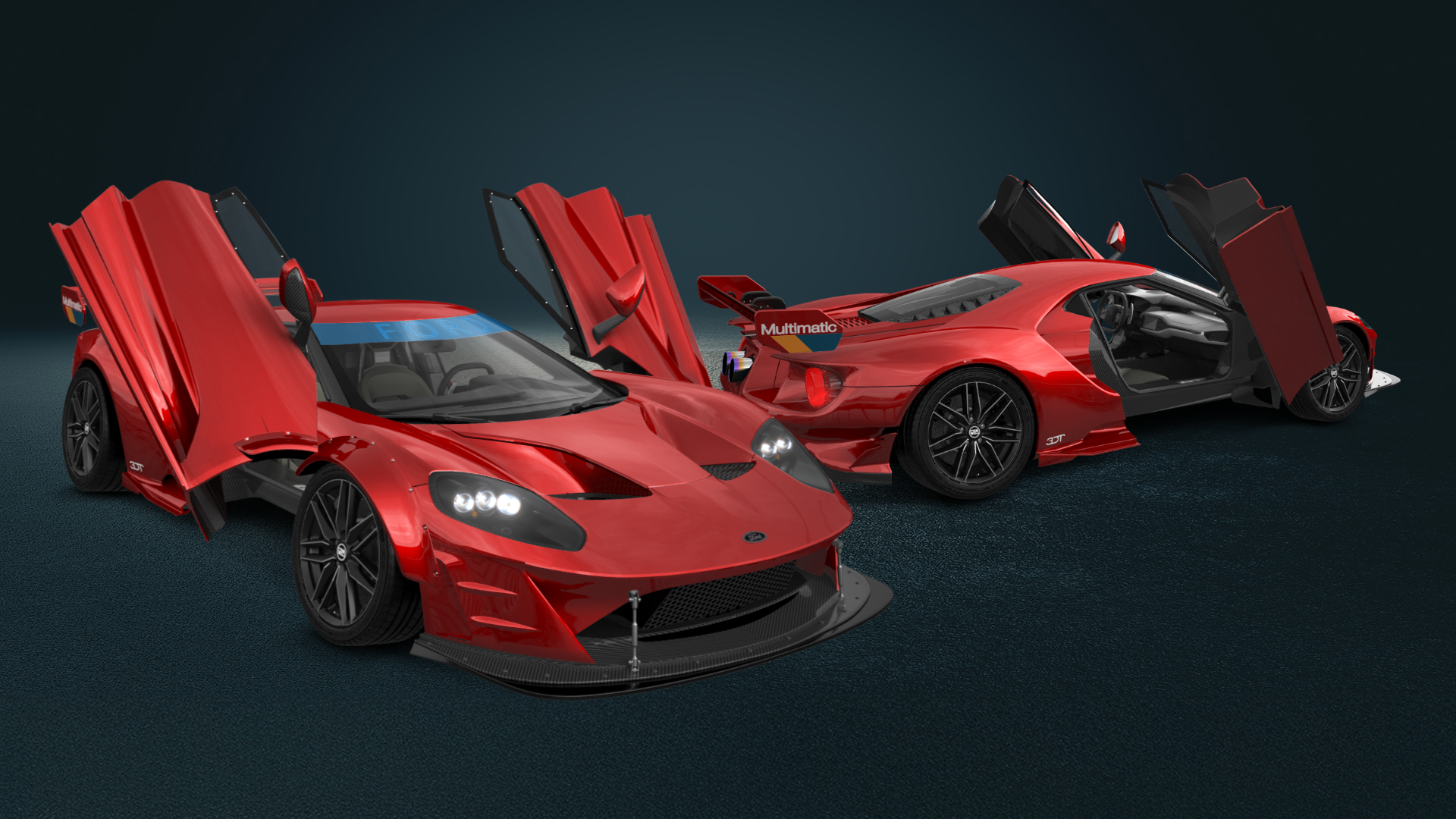 Ford GT 2 Door Coupe 2017 tuning