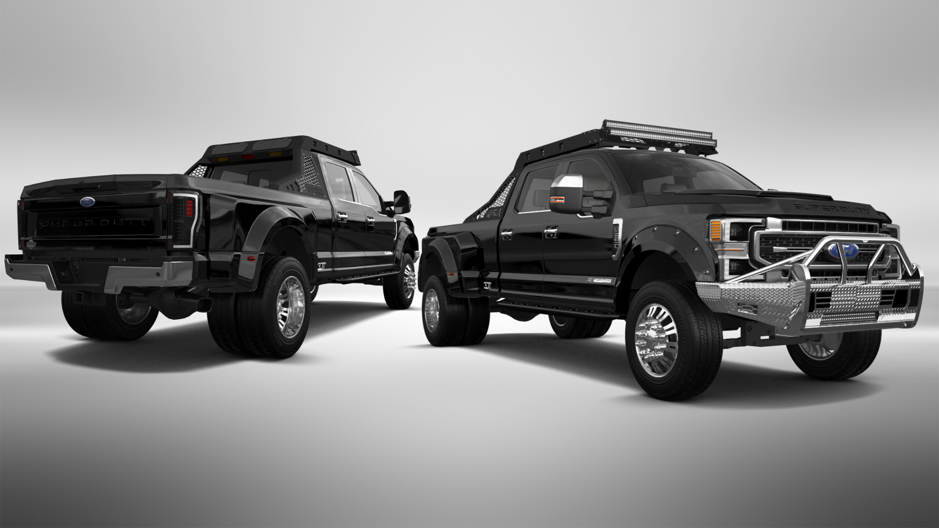 Ford F-350 DRW 4 Door pickup truck 2021