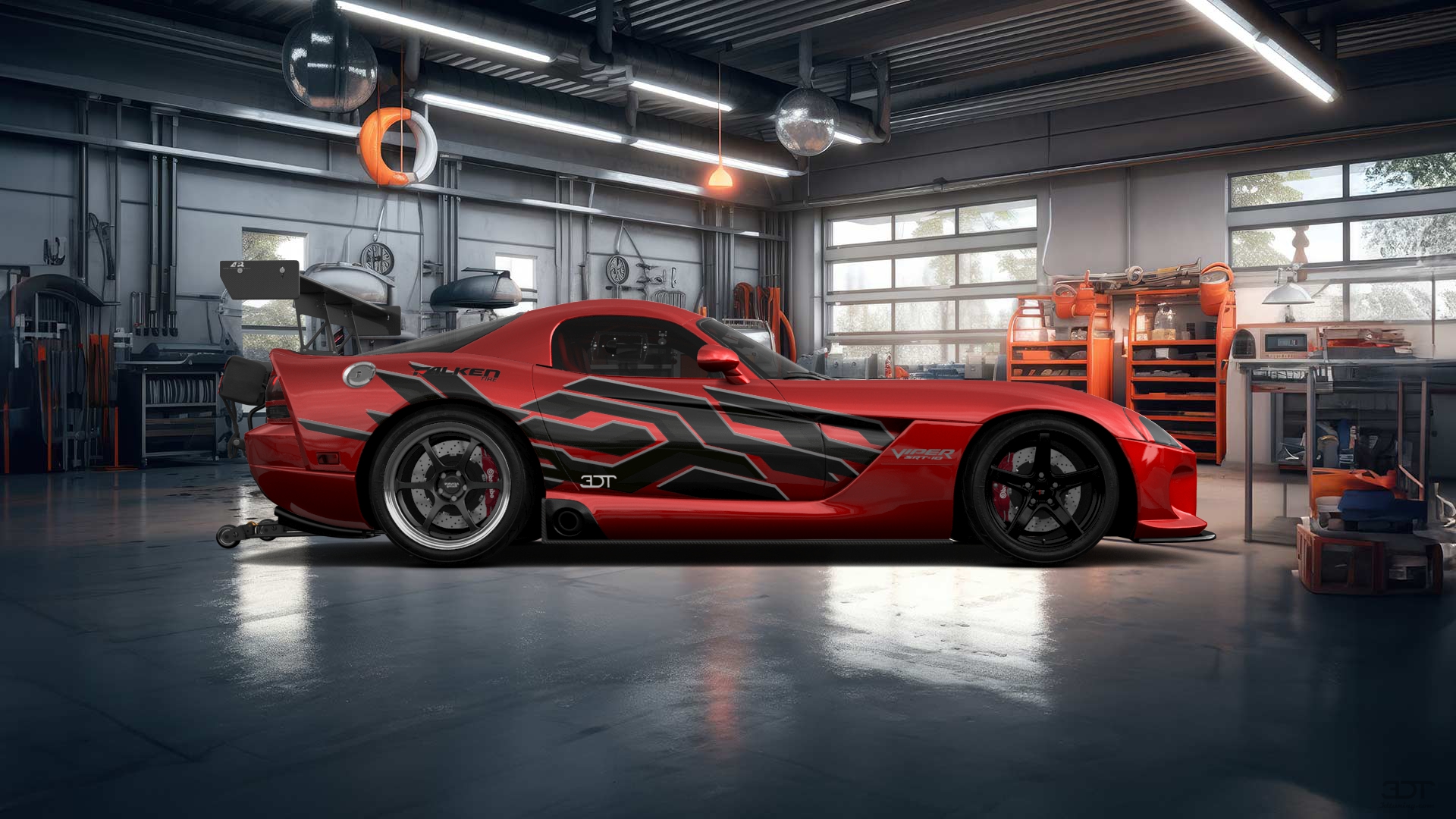 Dodge Viper 2 Door Coupe 2008
