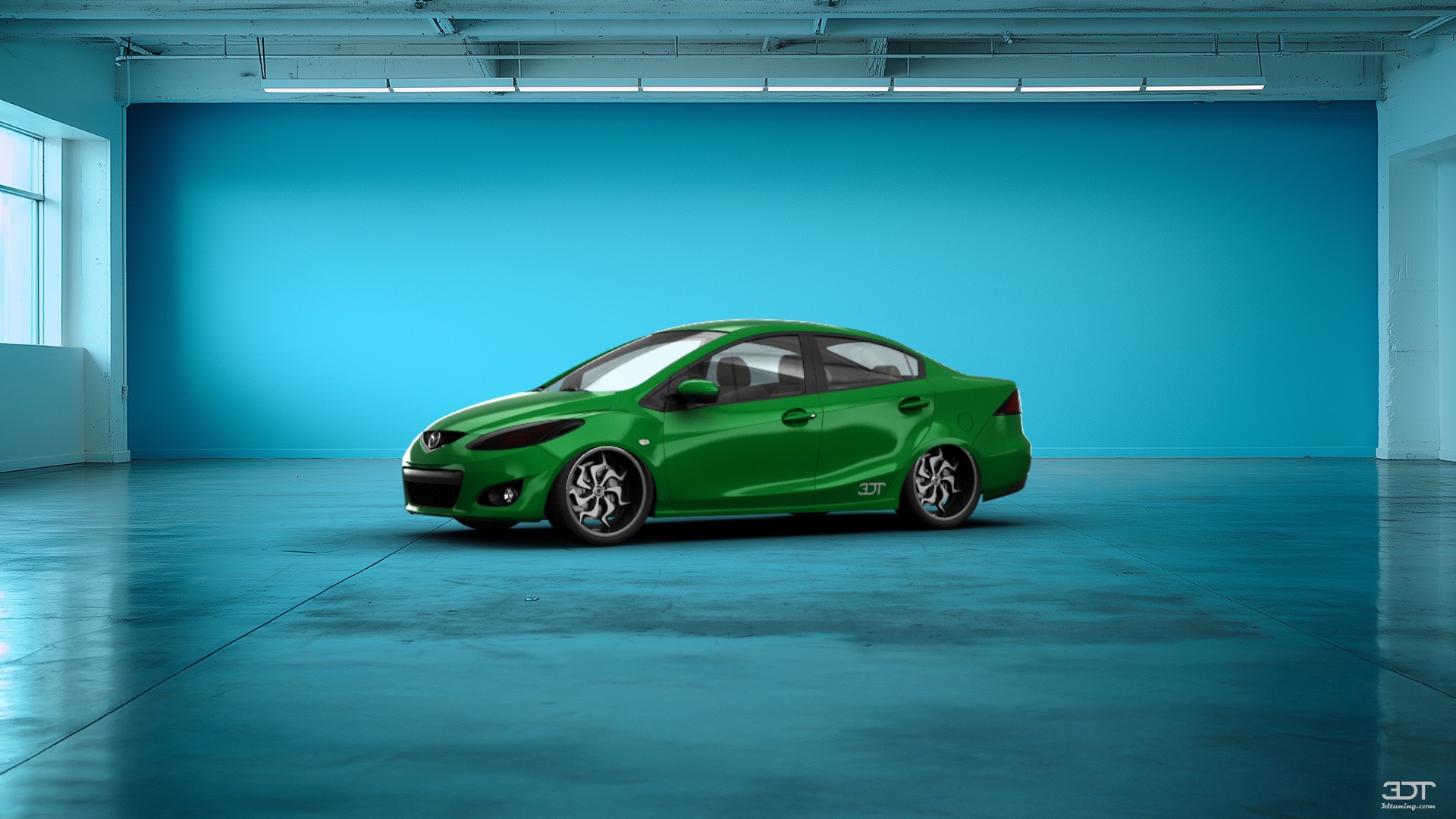 Mazda 2 Sedan 2011 Images