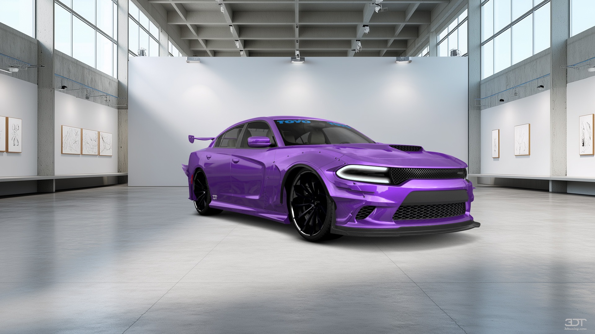 Dodge Charger 4 Door Saloon 2015 tuning