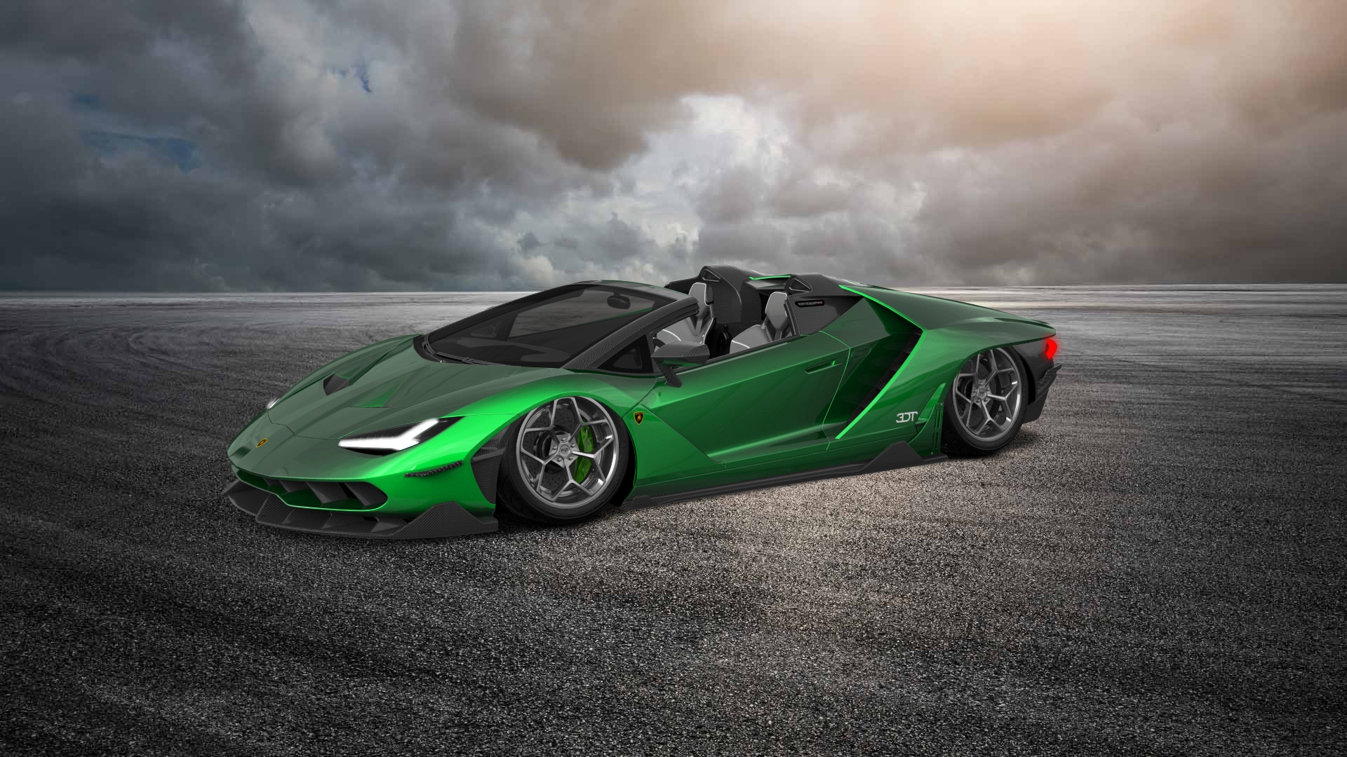 Lamborghini Centenario Roadster 2017 Images