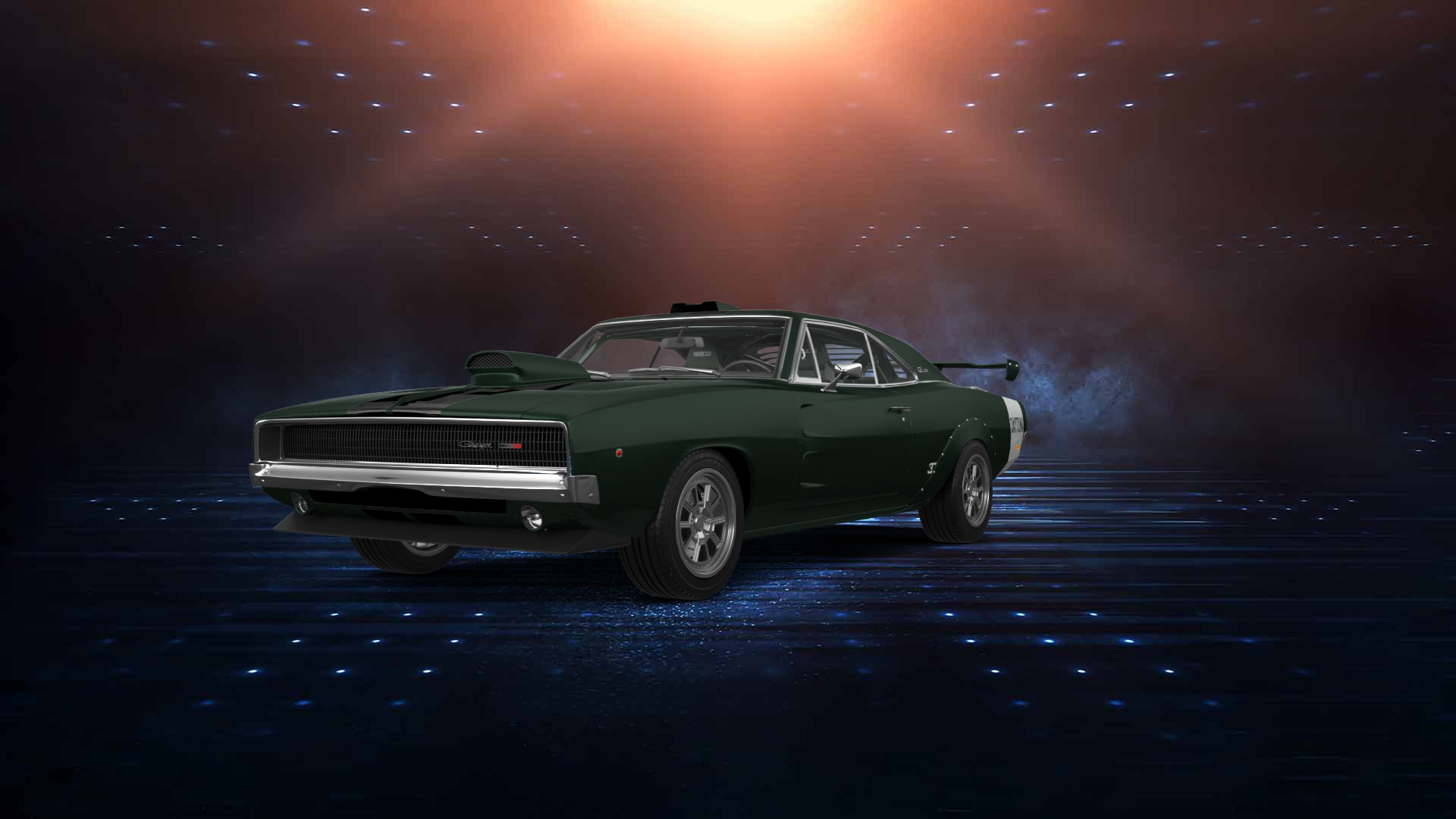 Dodge Charger 2 Door Coupe 1969