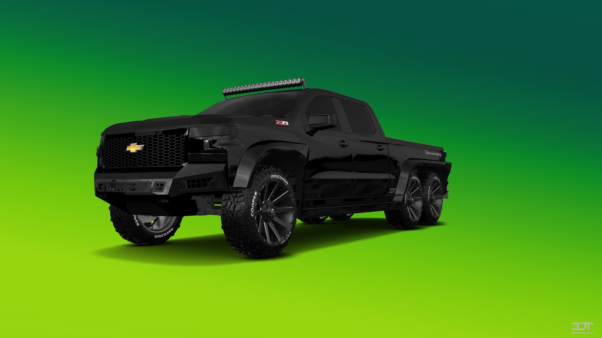 Chevrolet Silverado Hennessey Goliath 6X6 Truck 2020