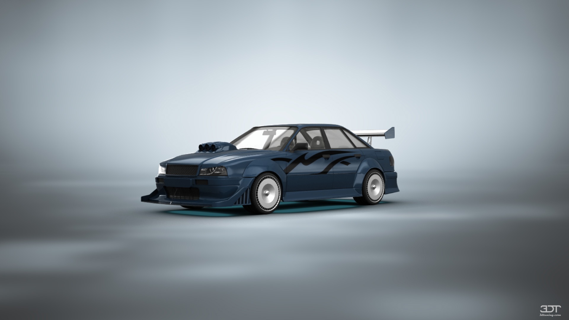 Audi 80 Sedan 1991