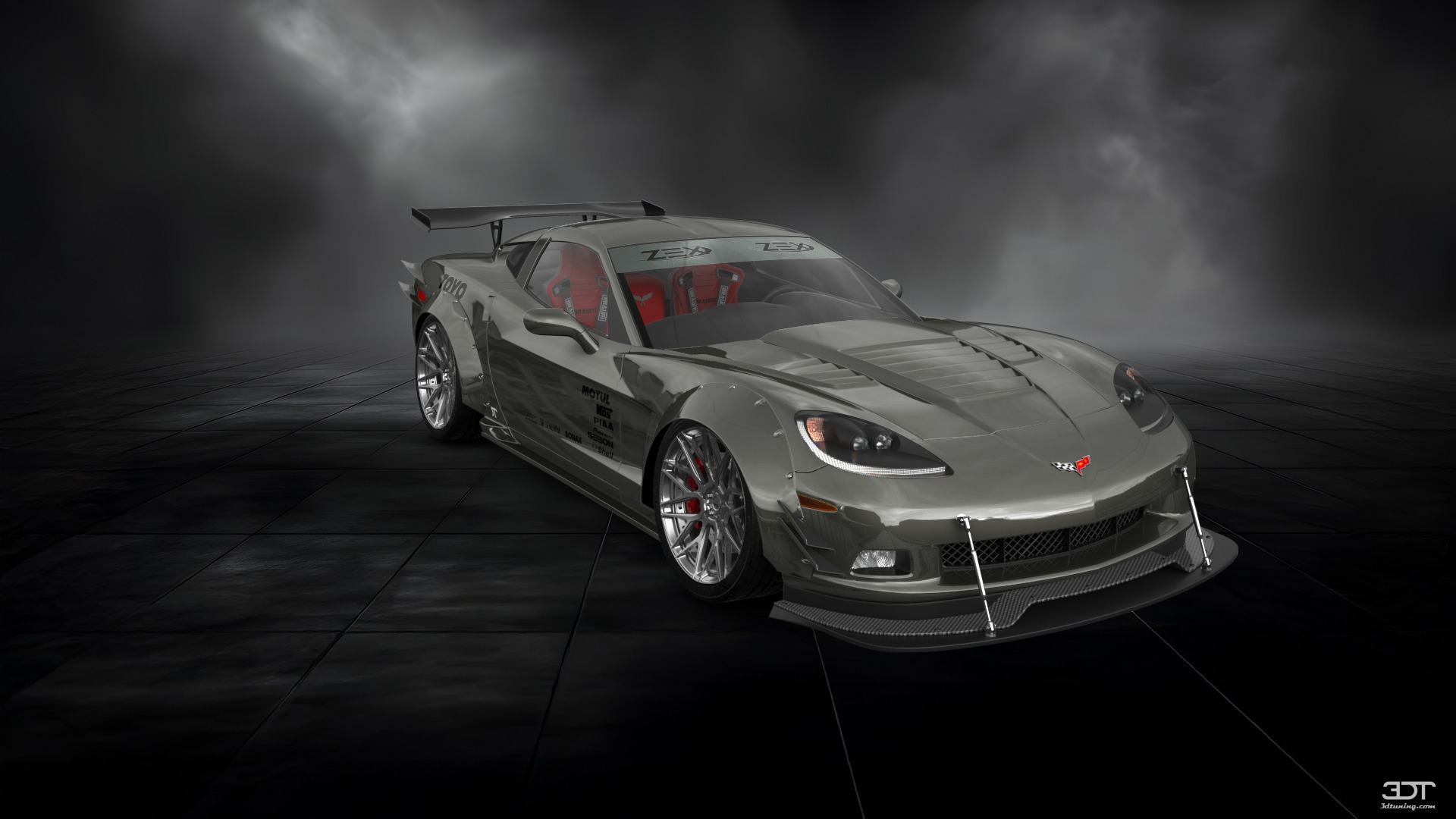 Chevrolet Corvette 2 Door Coupe 2004