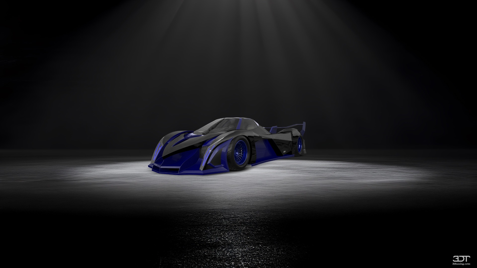Devel Sixteen Hypercar 2014