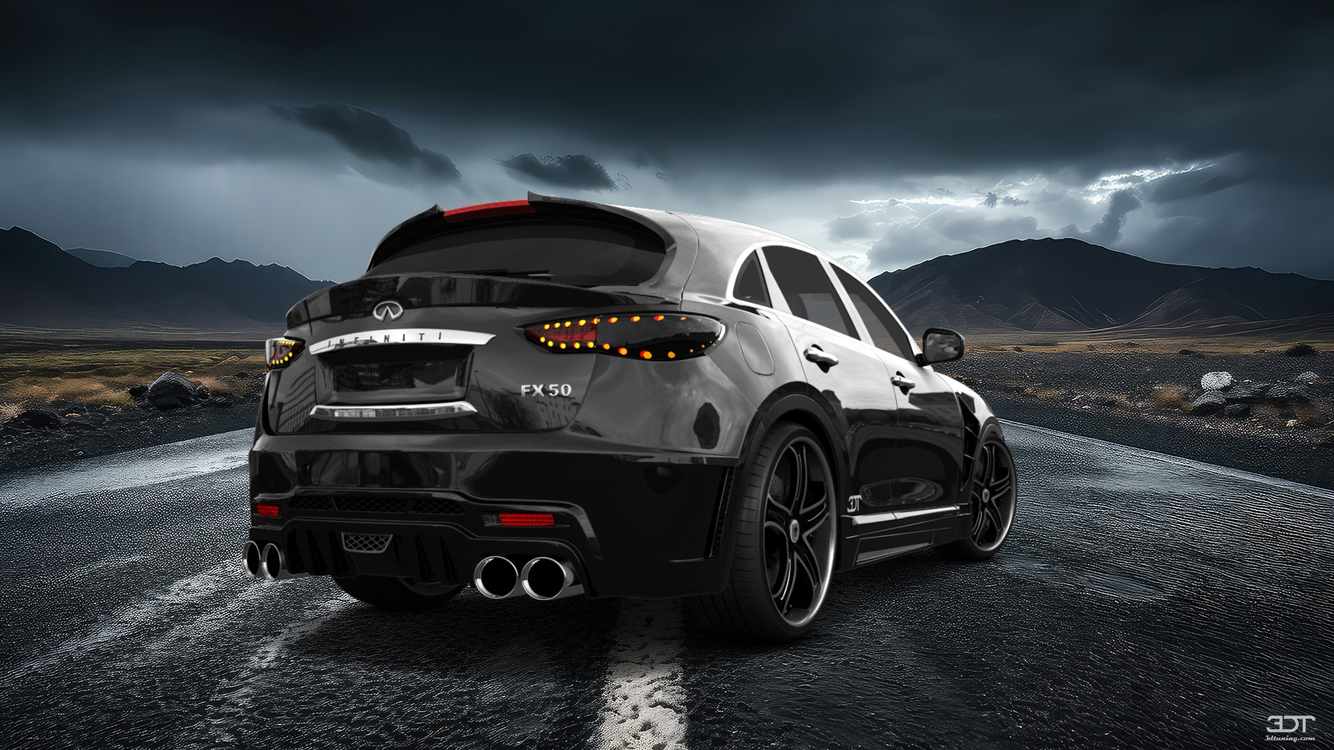 Infiniti FX50 SUV 2009