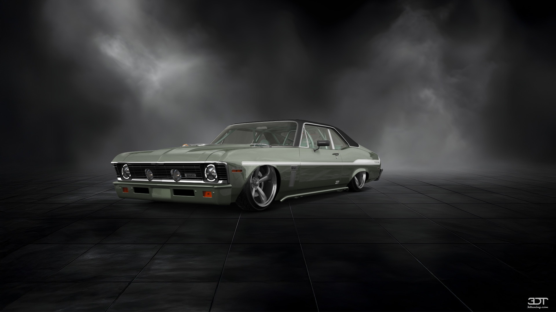 Chevrolet Chevy II Nova 2 Door Coupe 1968