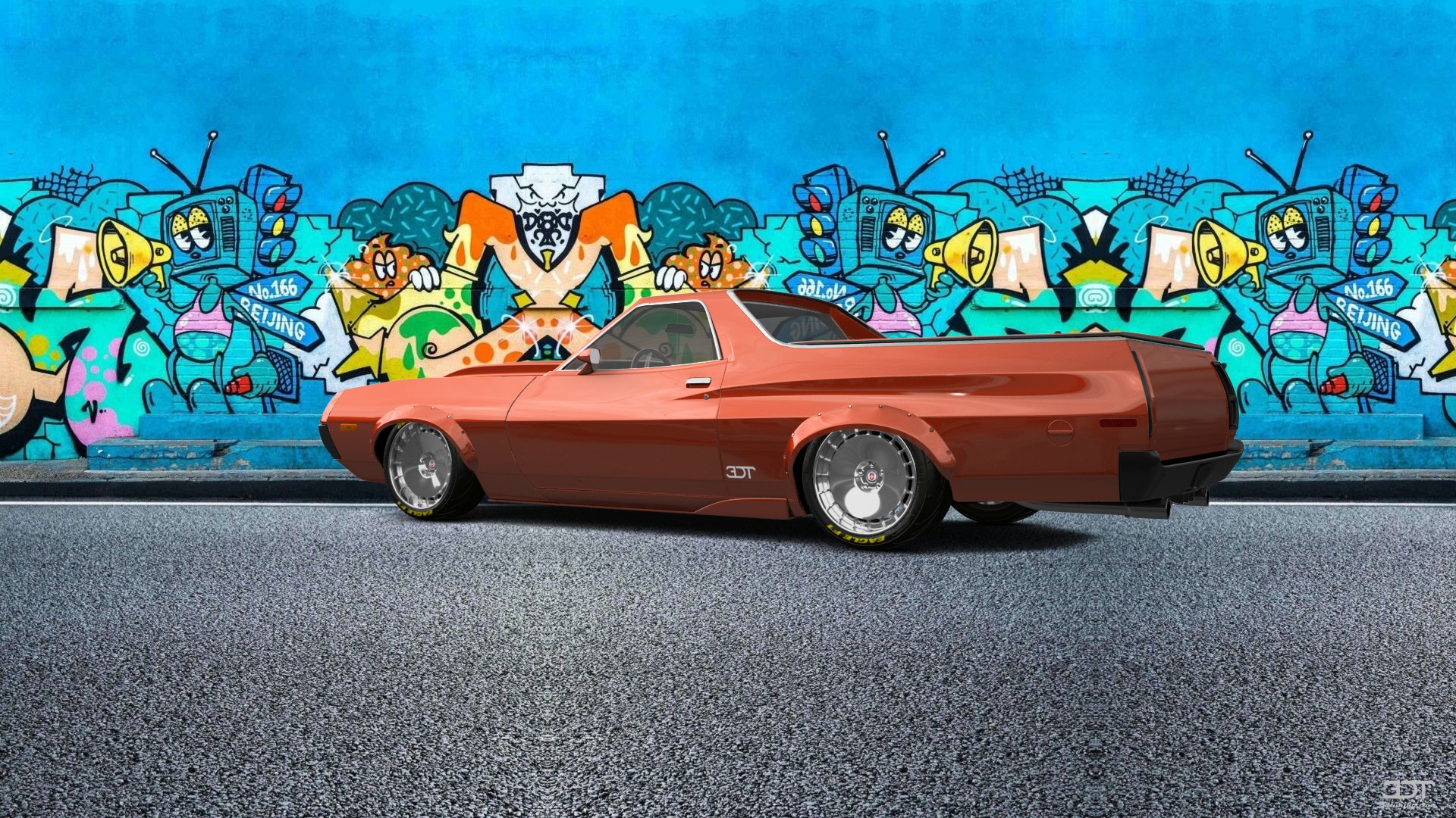 Ford Ranchero 2 Door Coupe 1972