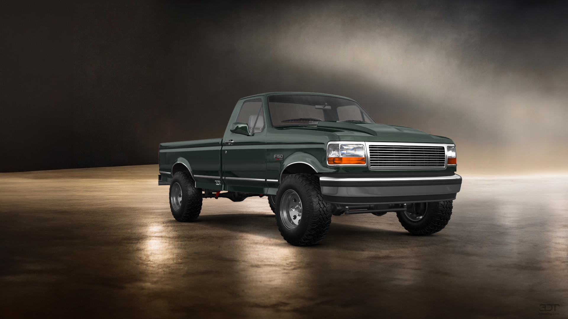 Ford F-150 Regular Cab 2 Door pickup truck 1992 tuning