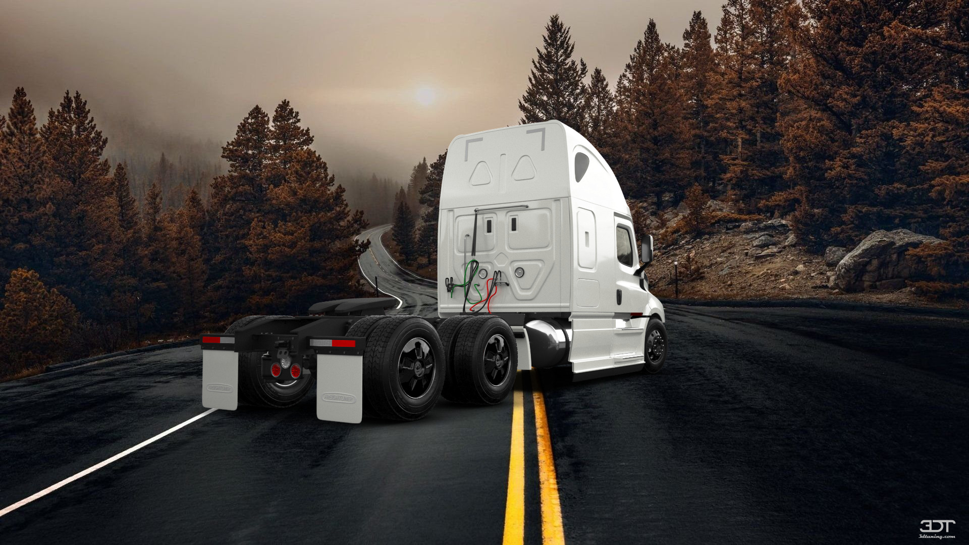 Freightliner Cascadia Sleeper Cab Truck 2018 Images