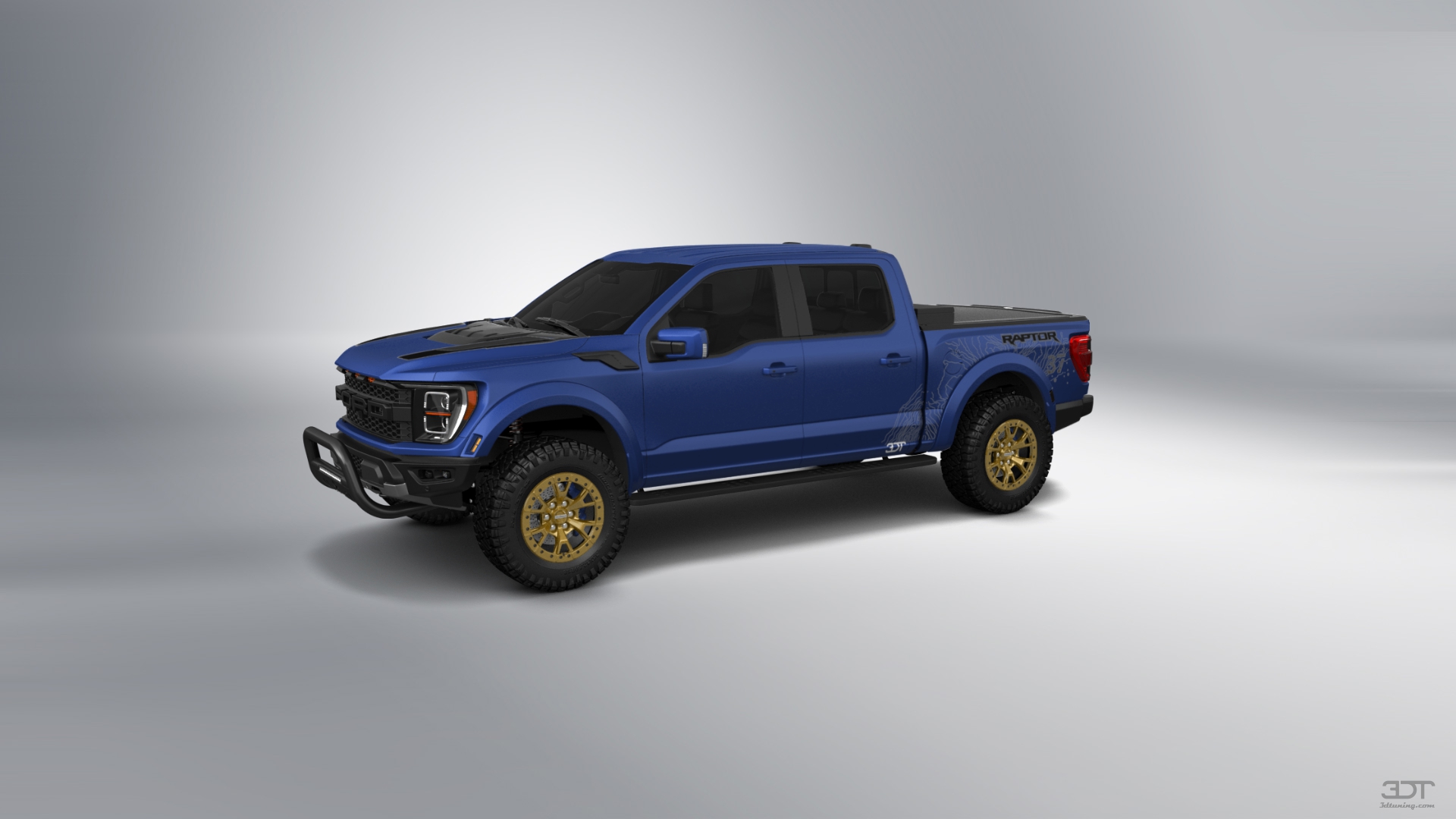 Ford F-150 Raptor 4 Door pickup truck 2021