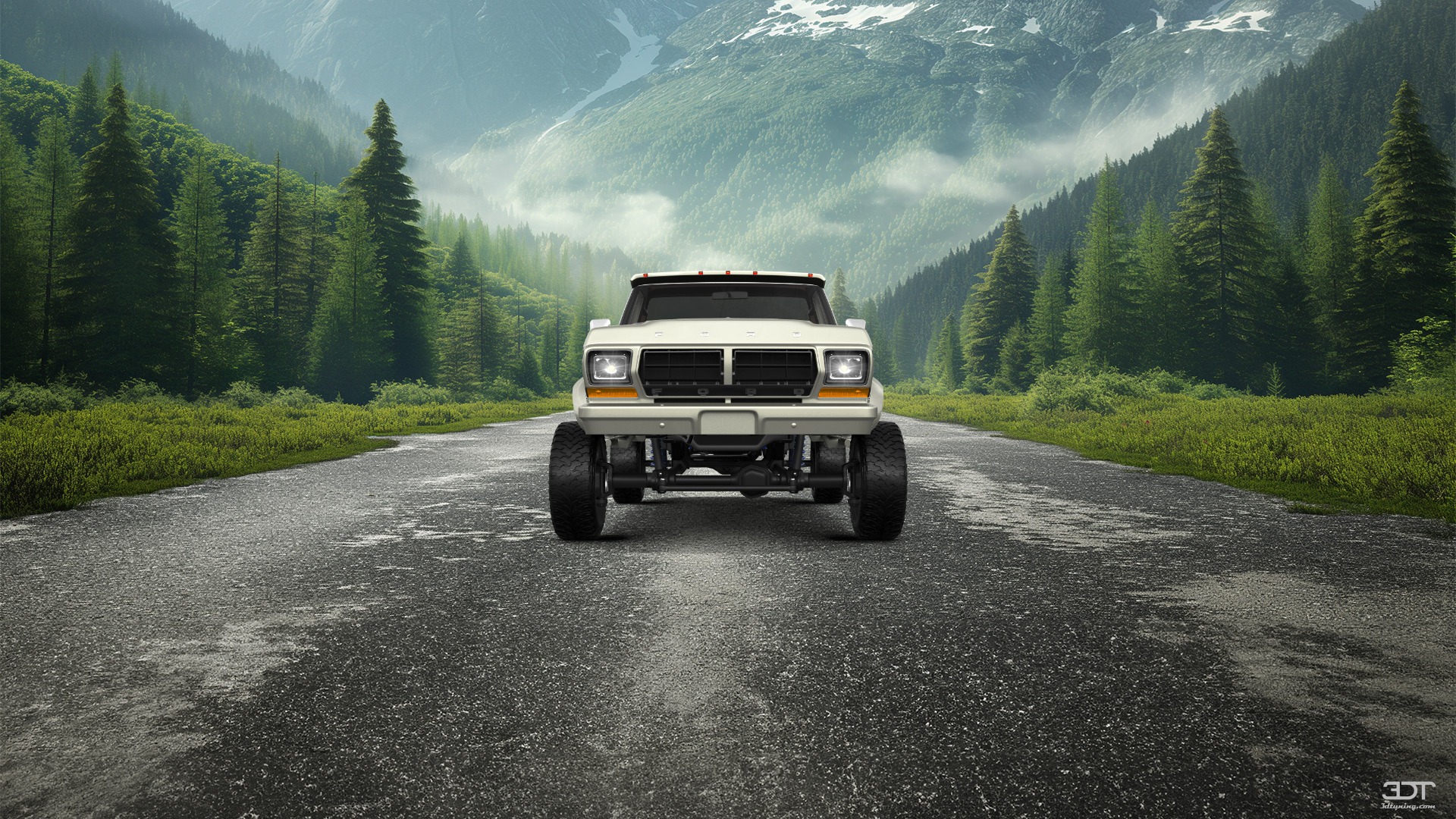 Ford F-150 3 Door SUV 1978