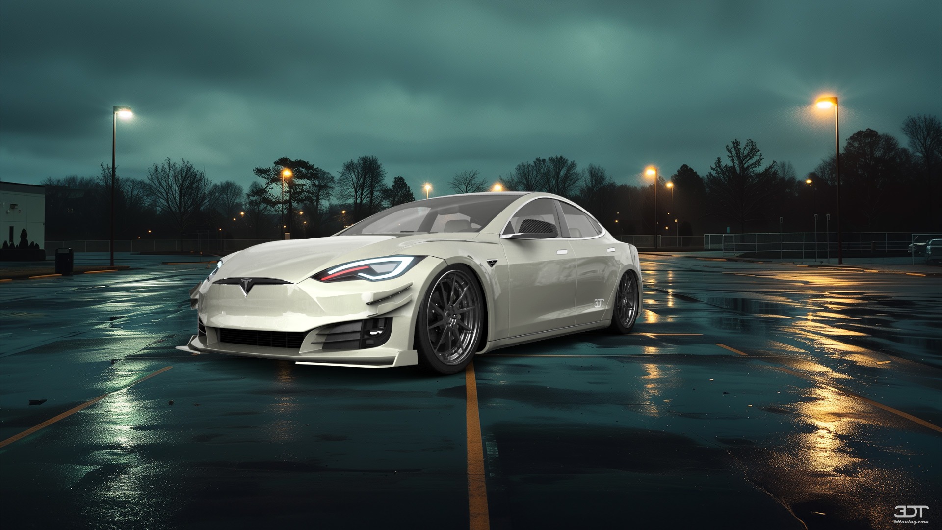 Tesla Model S 5 Door Liftback 2013