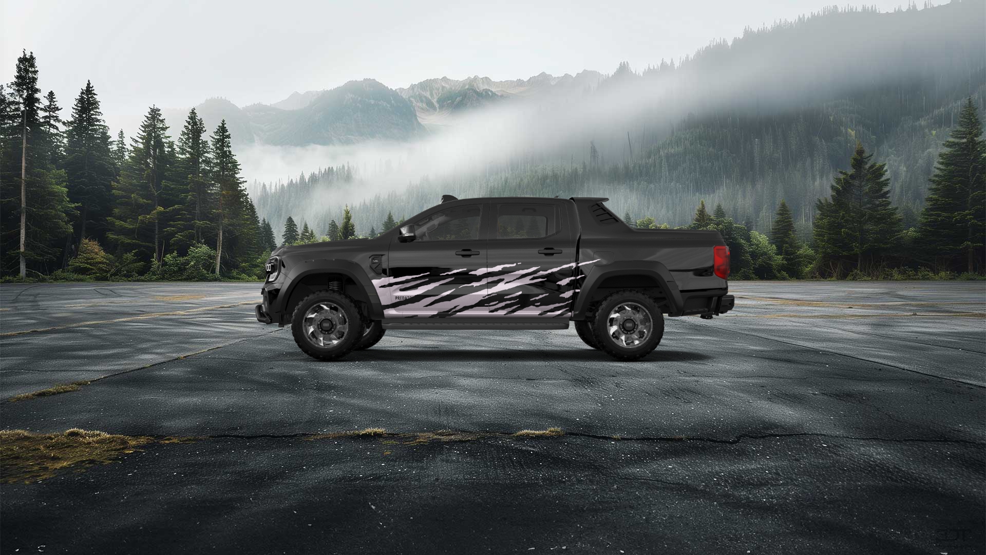 Ford Ranger 4 Door pickup truck 2022