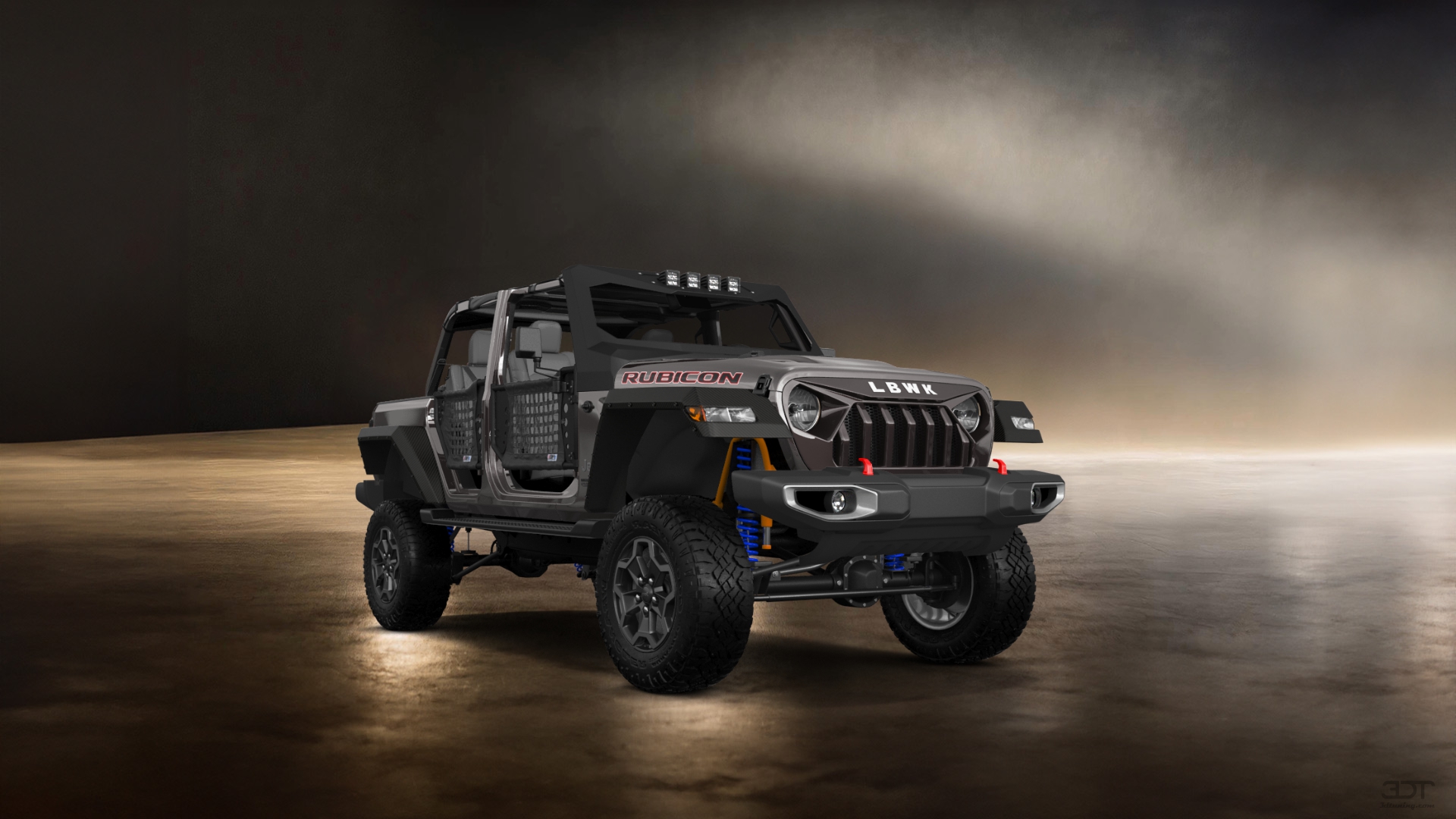 Jeep Wrangler Rubicon JL 4 Door SUV 2017 tuning