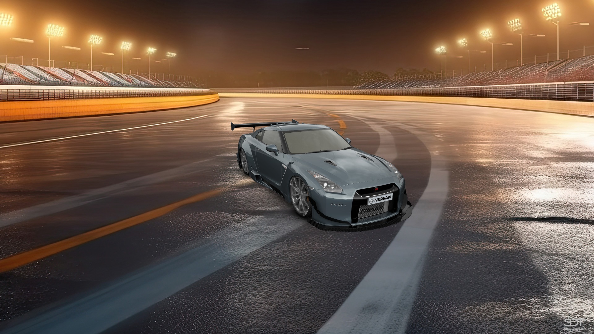 Nissan GT-R 2 Door Coupe 2010 tuning