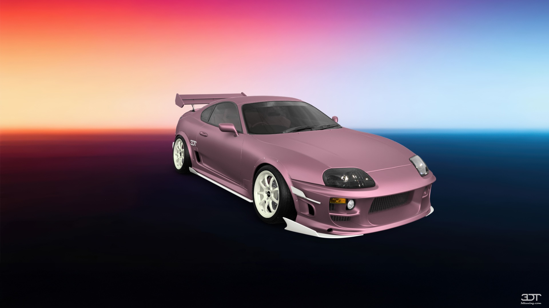 Toyota Supra 2 Door Coupe 2000 tuning