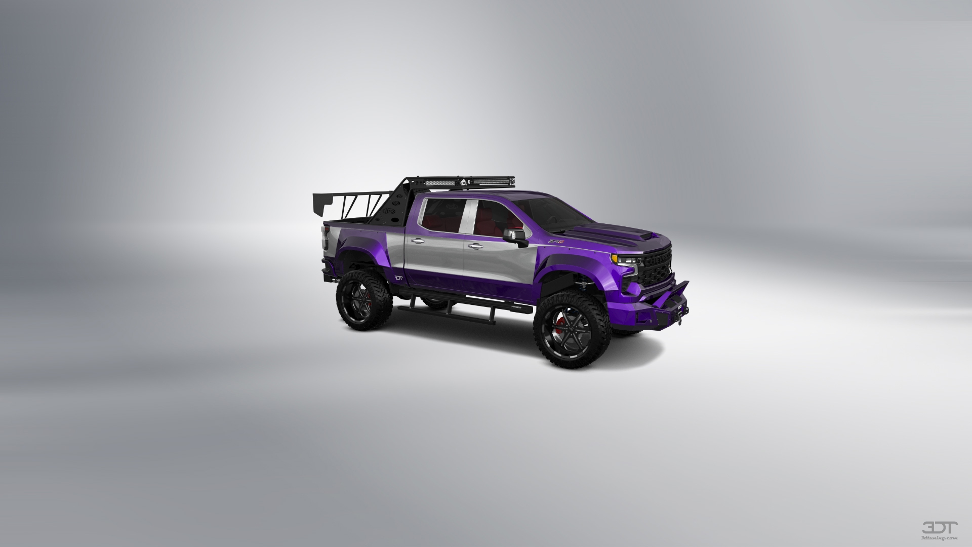 Chevrolet Silverado 1500 Crew Cab 5.8 ft box 4 Door pickup truck 2023 tuning